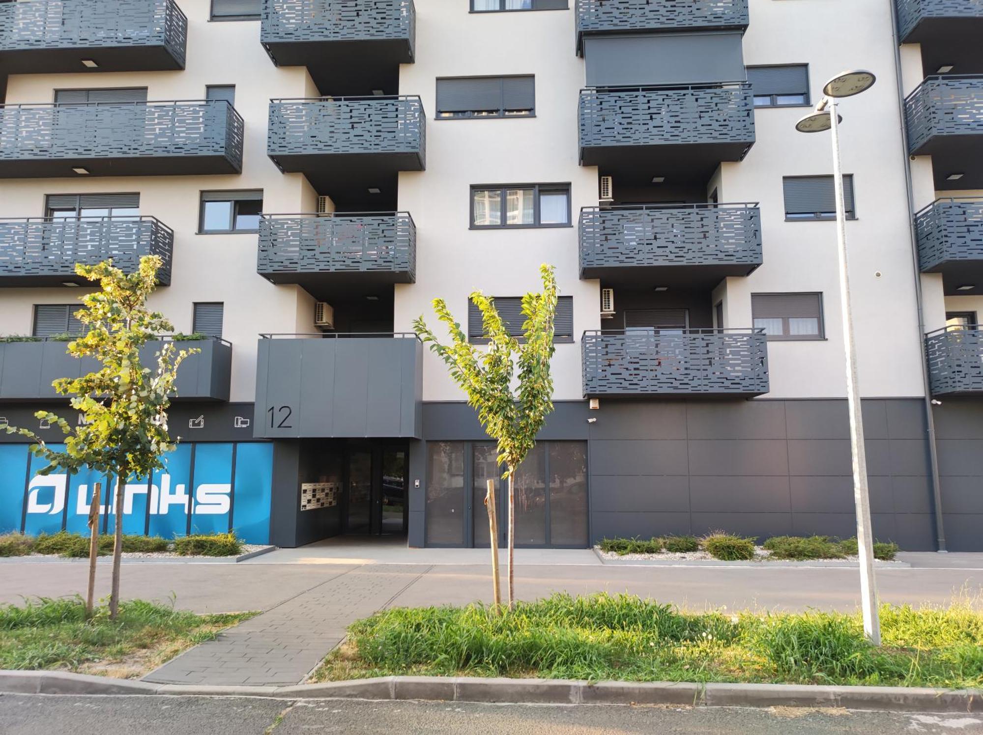 City East Apartment Zagreb With Private Parking Dış mekan fotoğraf
