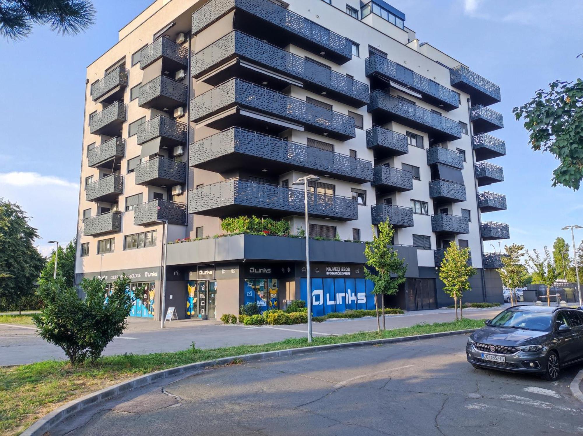 City East Apartment Zagreb With Private Parking Dış mekan fotoğraf