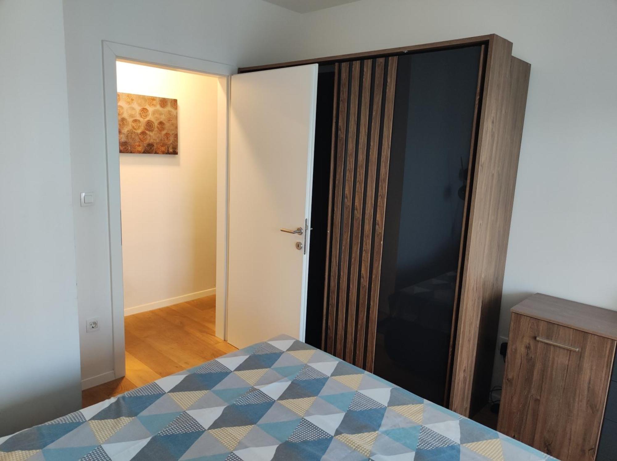 City East Apartment Zagreb With Private Parking Dış mekan fotoğraf