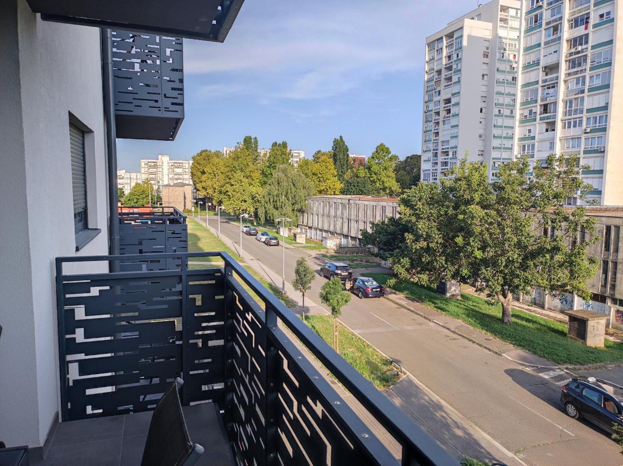City East Apartment Zagreb With Private Parking Dış mekan fotoğraf
